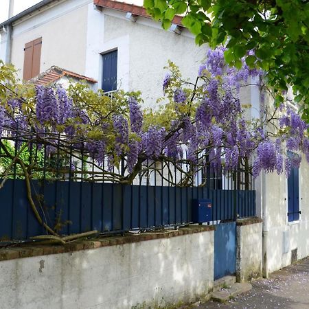 Bleautiful Eugénie Charmante Maison de ville Fontainebleau Extérieur photo