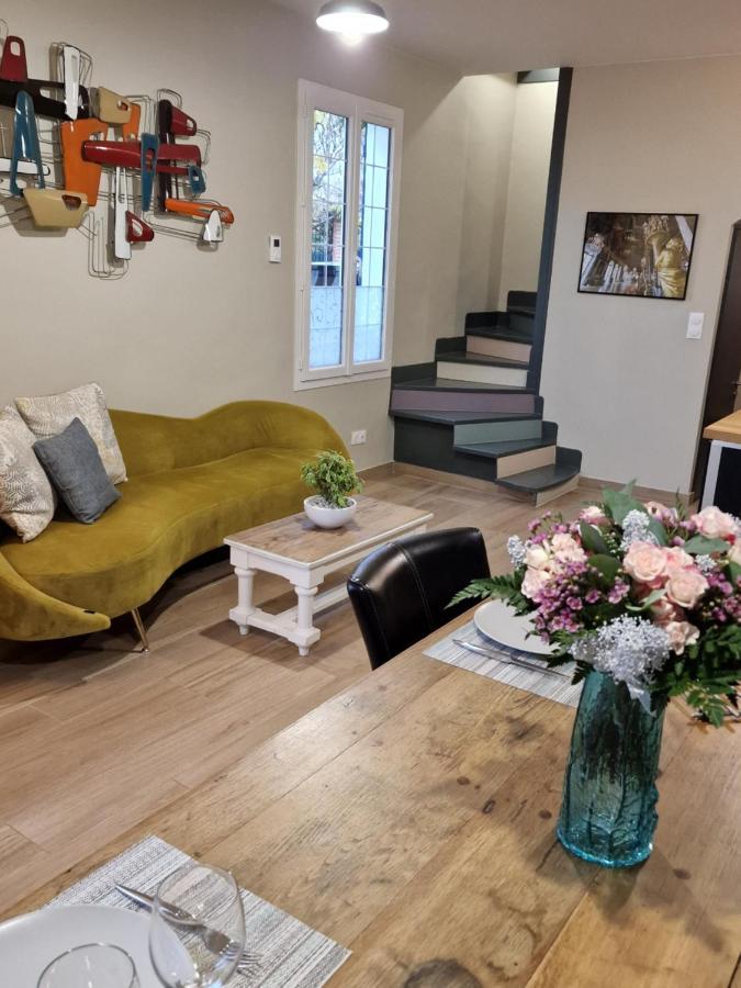 Bleautiful Eugénie Charmante Maison de ville Fontainebleau Extérieur photo