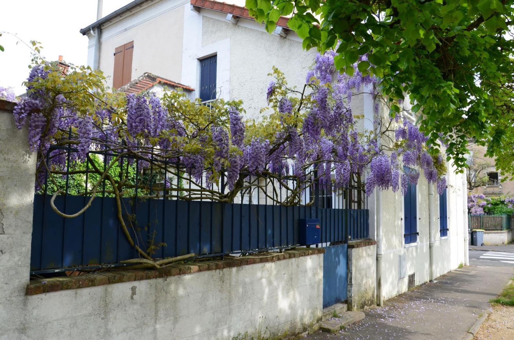 Bleautiful Eugénie Charmante Maison de ville Fontainebleau Extérieur photo
